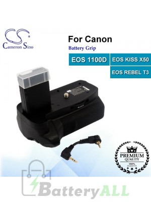 CS-NIK110BN For Canon Battery Grip EOS 1100D / EOS KISS X50 / EOS REBEL T3