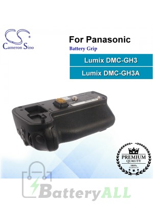 CS-PGH300BN For Panasonic Battery Grip DMW-BGGH3