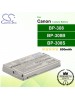 CS-BP308 For Canon Camera Battery Model BP-308 / BP-308B / BP-308S