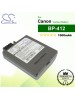 CS-BP412 For Canon Camera Battery Model BP-412