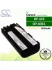 CS-BP608 For Canon Camera Battery Model BP-608 / BP-608A