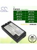 CS-BP711 For Canon Camera Battery Model BP-711 / BP-714 / BP-726 / BP-818 / BP-E718 / BP-E722 / BP-E77 / BP-E77K / BP-E818