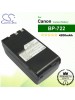 CS-BP722 For Canon Camera Battery Model BP-722