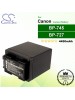 CS-BP745MC For Canon Camera Battery Model BP-745