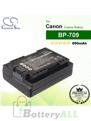 CS-BP809MC For Canon Camera Battery Model BP-709