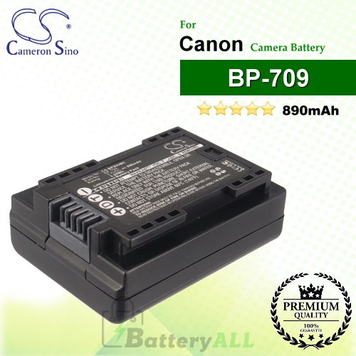 CS-BP809MC For Canon Camera Battery Model BP-709
