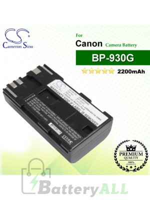 CS-BP930G For Canon Camera Battery Model BP-930G