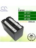 CS-BP945 For Canon Camera Battery Model BP-941 / BP-945