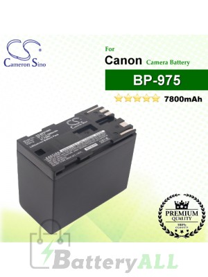 CS-BP975MX For Canon Camera Battery Model BP-975