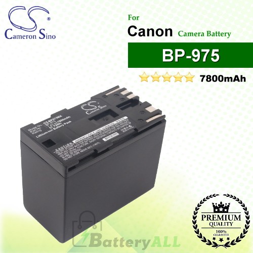 CS-BP975MX For Canon Camera Battery Model BP-975
