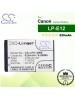 CS-LPE12MX For Canon Camera Battery Model LP-E12