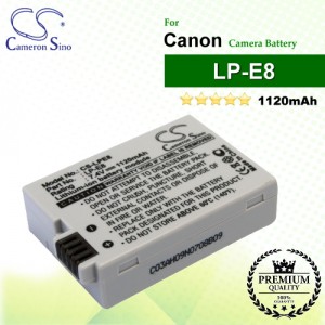 CS-LPE8 For Canon Camera Battery Model LP-E8