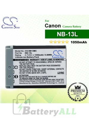 CS-NB13MC For Canon Camera Battery Model NB-13L