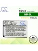 CS-NB5L For Canon Camera Battery Model NB-5L