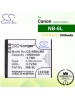 CS-NB6LMX For Canon Camera Battery Model NB-6L / NB-6LH