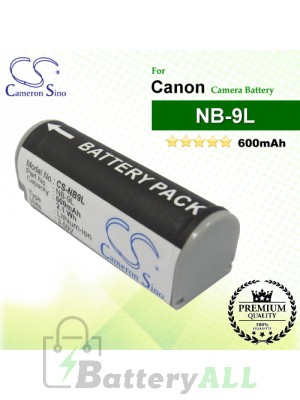 CS-NB9L For Canon Camera Battery Model NB-9L