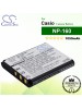 CS-CZR50MC For Casio Camera Battery Model NP-160