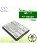 CS-NP110CA For Casio Camera Battery Model NP-110 / NP-110DBA / NP-110L