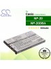 CS-NP20CA For Casio Camera Battery Model NP-20 / NP-20DBA