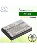 CS-NP70CA For Casio Camera Battery Model NP-70