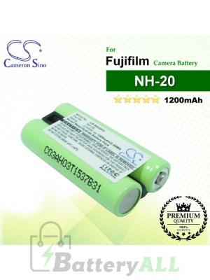 CS-NH20FU For Fujifilm Camera Battery Model NH-20