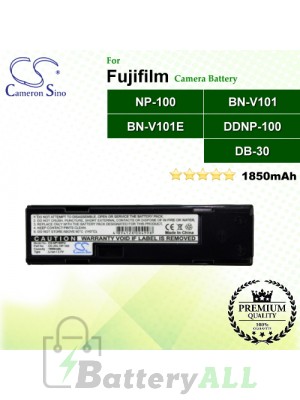 CS-NP100FU For Fujifilm Camera Battery Model NP-100