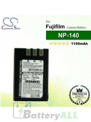 CS-NP140FU For Fujifilm Camera Battery Model NP-140
