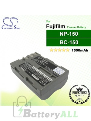 CS-NP150FU For Fujifilm Camera Battery Model BC-150 / NP-150