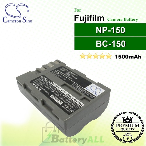 CS-NP150FU For Fujifilm Camera Battery Model BC-150 / NP-150