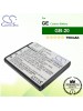 CS-GB20MC For GE Camera Battery Model GB-20