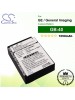 CS-GB40MC For GE Camera Battery Model GB-40