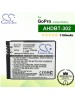 CS-GDB002MX For GoPro Camera Battery Model 1ICP7/26/33-2 / 601-00724-00A / AHDBT-201 / AHDBT-301 / AHDBT-302