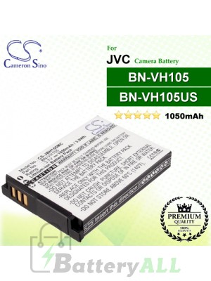 CS-JBH105MC For JVC Camera Battery Model BN-VH105 / BN-VH105US