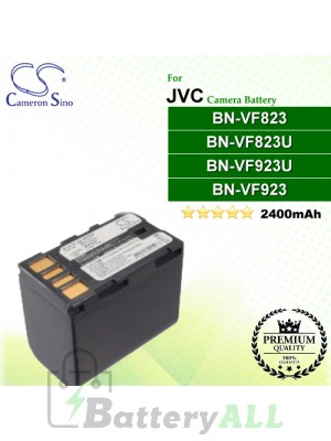 CS-JVF823D For JVC Camera Battery Model BN-VF823 / BN-VF823U / BN-VF923 / BN-VF923U
