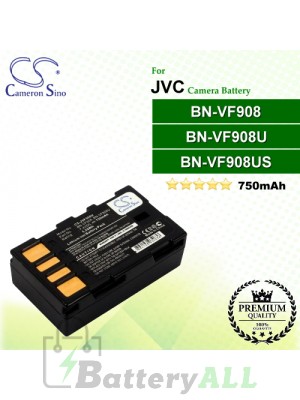 CS-JVF908U For JVC Camera Battery Model BN-VF908 / BN-VF908U / BN-VF908US