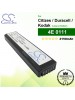 CS-KLIC011 For Kodak Camera Battery Model 11040510 / 4E 0111 / 4E0111