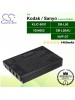 CS-KLIC5001 For Kodak Camera Battery Model 1054062 / KLIC-5001