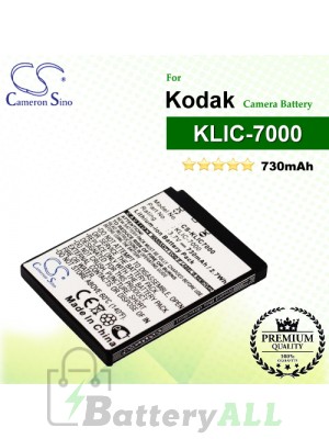 CS-KLIC7000 For Kodak Camera Battery Model KLIC-7000