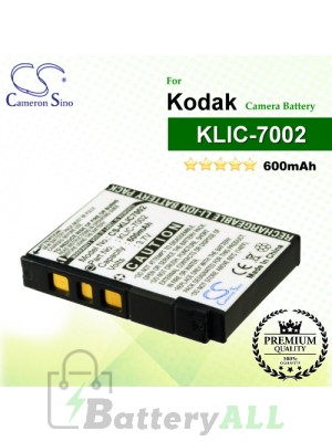 CS-KLIC7002 For Kodak Camera Battery Model KLIC-7002