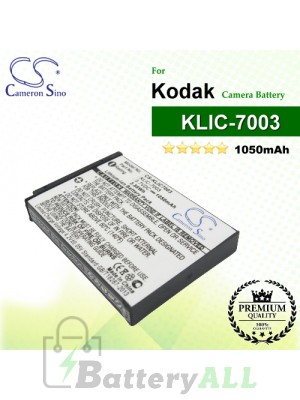 CS-KLIC7003 For Kodak Camera Battery Model KLIC-7003