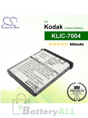 CS-KLIC7004 For Kodak Camera Battery Model KLIC-7004