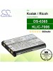 CS-KLIC7006 For Kodak Camera Battery Model KLIC-7006 / LB-012