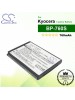 CS-BP760 For Kyocera Camera Battery Model BP-760S