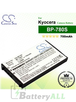 CS-BP780 For Kyocera Camera Battery Model BP-780S