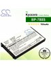 CS-BP780 For Kyocera Camera Battery Model BP-780S