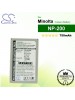 CS-NP200 For Minolta Camera Battery Model NP-200