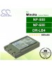 CS-NP500 For Minolta Camera Battery Model NP-500 / NP-600