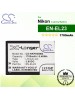 CS-NKP600MX For Nikon Camera Battery Model EN-EL23