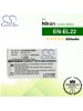 CS-NKS220MC For Nikon Camera Battery Model EN-EL22