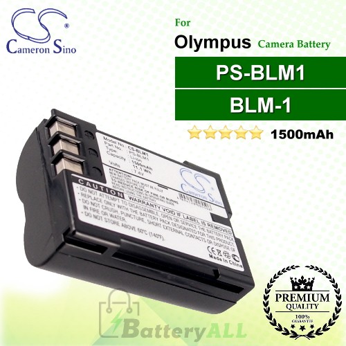 CS-BLM1 For Olympus Camera Battery Model BLM-1 / PS-BLM1